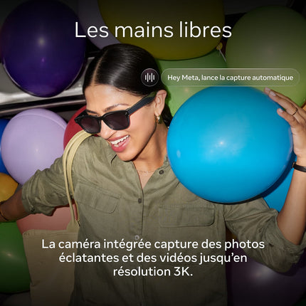 Lunettes connectées META Adventurer