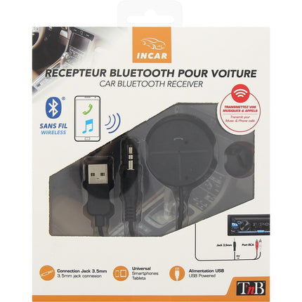 Transmetteur FM TNB Voiture Bluetooth