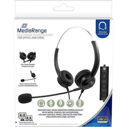 Micro-casque MEDIA-RANGE MROS304