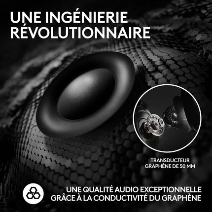 Casque gamer LOGITECH G PRO X GAMING Casque + Support
