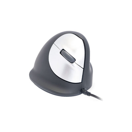 Souris filaire R-GO-TOOLS Souris Ergonomique, droiter, noir