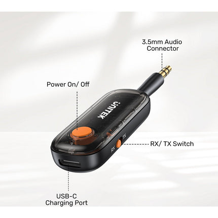 Adaptateur bluetooth UNITEK Emetteur/Récepteur audio Bluetooth