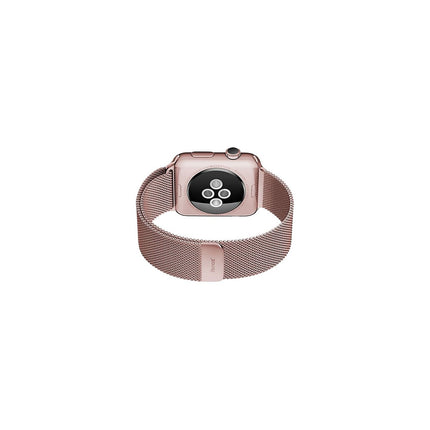 Bracelet IBROZ Apple Watch 38/40/41mm Maille noir