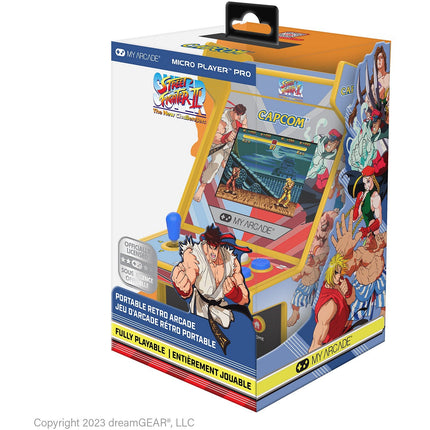 Console rétro MYARCADE Micro Player Pro Super Street Fighter