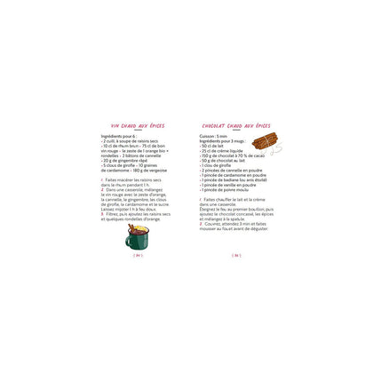 Coffret cuisine LAROUSSE Mon petit moment chaud bouillotte renne