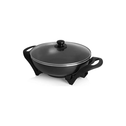 Wok électrique TRISTAR PZ-9130 1500W 4,5L Noir