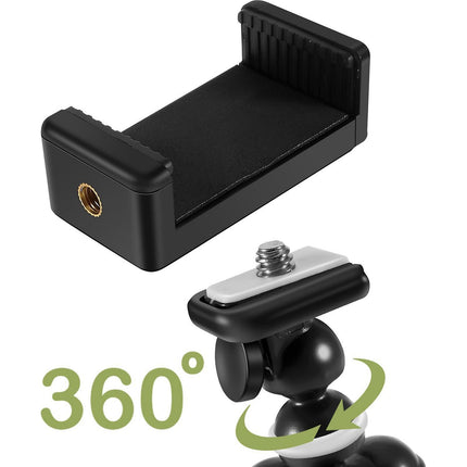 Trépied AVIZAR Octopus Rotatif 360° pour Smartphone