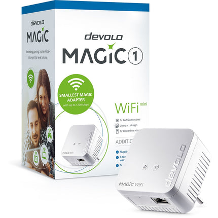 CPL Wifi DEVOLO Adaptateur Magic 1 WiFi mini