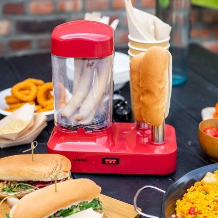 Appareil à Hot dog LIVOO DOC238RC