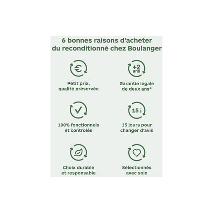 Ordinateur Apple IMAC 24' M3 8GB 512GB 10C GPU Vert Reconditionné