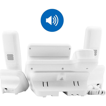 Téléphone sans fil GEEMARC Téléphone Senior Amplifié + 2 Combinés