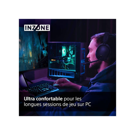 Casque gamer SONY H5 Blanc