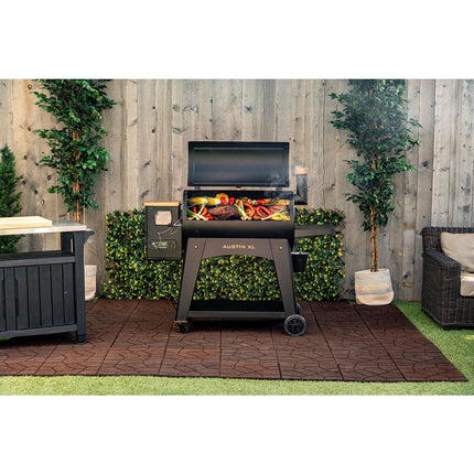 Barbecue pellet PITBOSS ONYX AUSTIN, sur chariot,de 82 à 260 °, surface de cuisson 90 x 50 cm