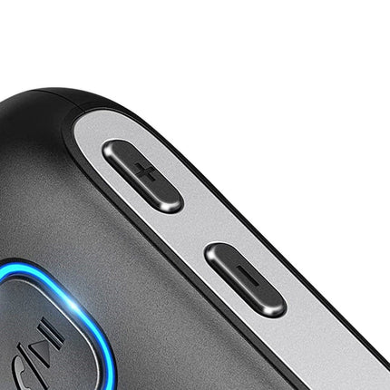 Transmetteur FM LINQ Audio Bluetooth Microphone Intégré Noir
