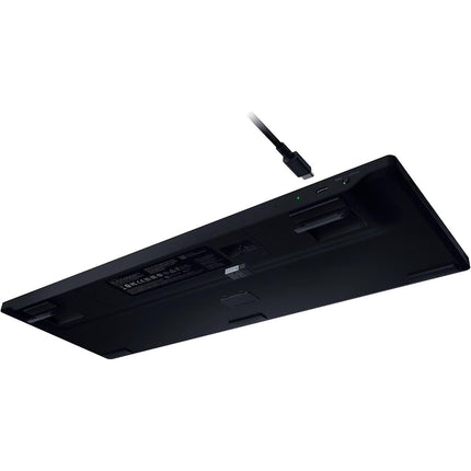 Clavier gamer sans fil RAZER BlackWidow V4 Low-profile HyperSpeed Switches Orange