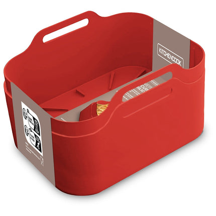 Panier silicone KITCHENCOOK rectangulaire, lot de 2