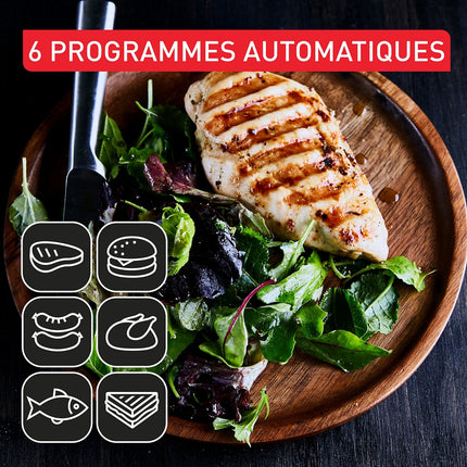 Grille-viande TEFAL Grill BBQ GC717810 Reconditionné