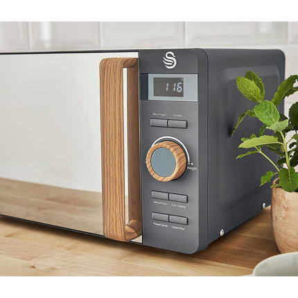 Micro ondes combiné SWAN SM22036GRYNEU Nordic Micro-ondes 20L