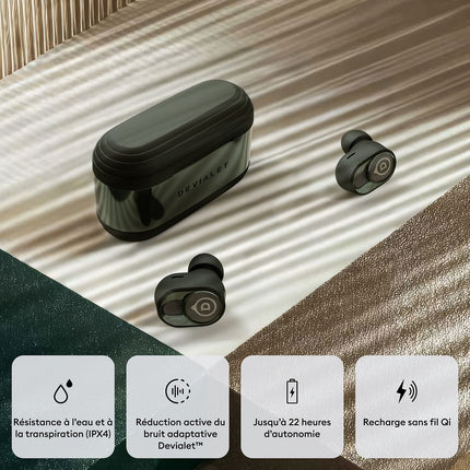 Ecouteurs DEVIALET Gemini II