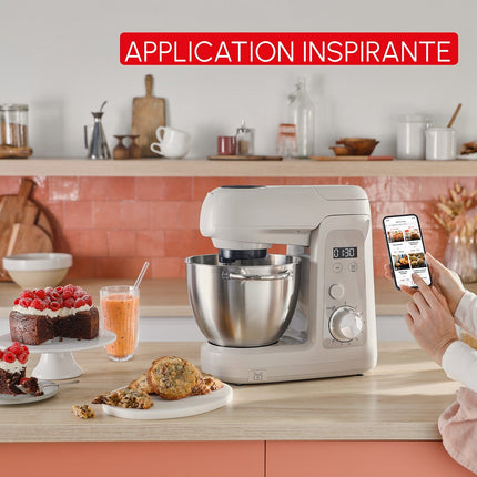 Robot pâtissier MOULINEX BAKE PARTNER + QA540BF1