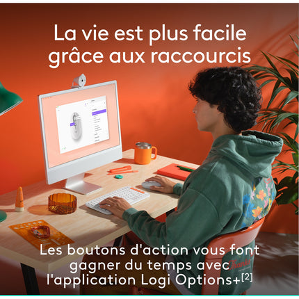 Souris sans fil LOGITECH POP Mouse