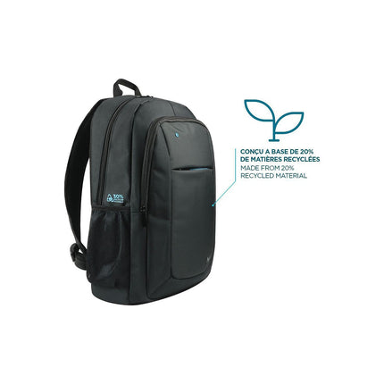 Sac à dos MOBILIS TheOne Éco-conçu PC 14-15,6'' Noir