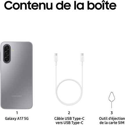 Smartphone SAMSUNG Galaxy A17 128Go 5G