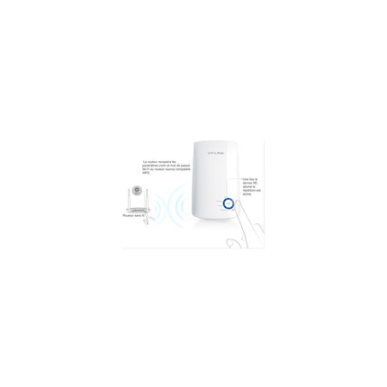 Répéteur Wifi TP-LINK Wifi N300 TL-WA854RE
