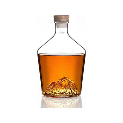 Carafe ALASKAN MAKER à spiritueux : Mont Blanc