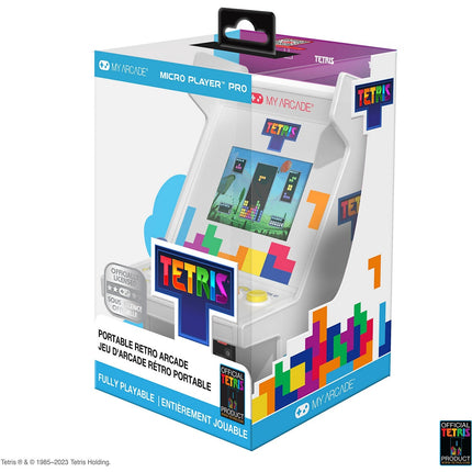 Console rétro MYARCADE Micro Player PRO 6.7''Tetris