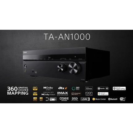 Ampli Home Cinema SONY TA-AN1000