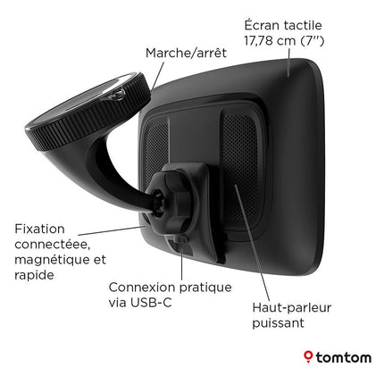 GPS TOMTOM GO Camper Max 7 Premium Pack