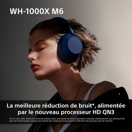 Casque SONY WH-1000XM6 IA