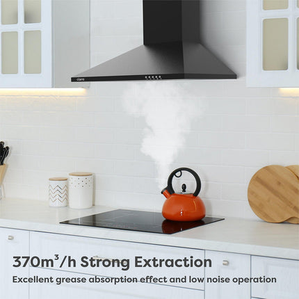 Hotte décorative murale CIARRA 201BK60