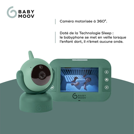 Babyphone BABYMOOV Yoo Twist