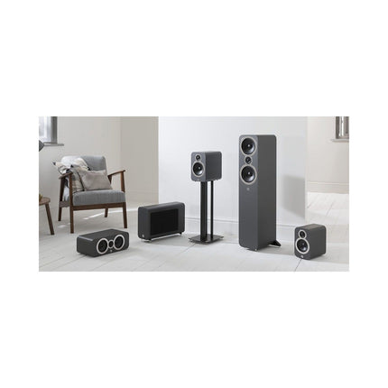 Caisson de basse Q ACOUSTICS 3060S Noir mat
