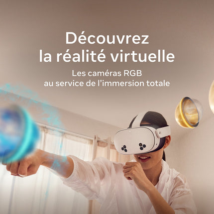 Casque de réalité virtuelle META Quest 3 512Go