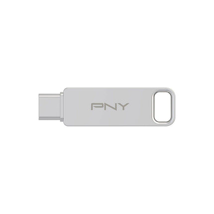 Clé USB PNY USB-A 3.2/USB-C Duo Link 64GB Clé USB