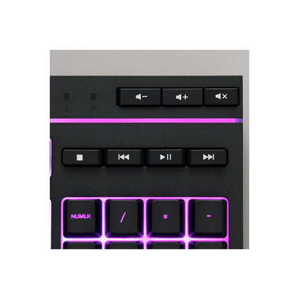 Clavier gamer HYPERX ALLOY CORE RGB MEMBRANE