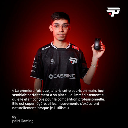 Souris Gamer Sans Fil CORSAIR SABRE v2 PRO ultralight wireless