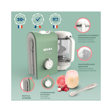 Mixeur Cuiseur Bébé BEABA Babycook Express - baltique