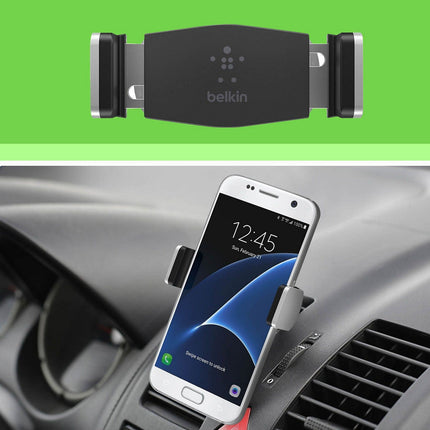 Support smartphone BELKIN Fixation Grille d'Aération Rotatif 180°