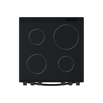Cuisinière vitrocéramique INDESIT IS67V5CCB/FR