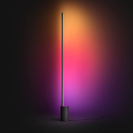 Lampe connectée PHILIPS HUE Gradient Signe noir White&Color Ambiance