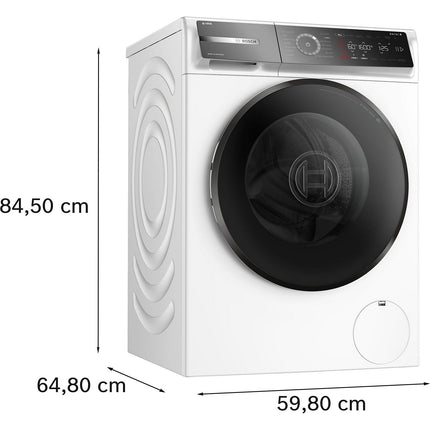 Lave linge hublot BOSCH WGB256A2FR