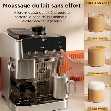 Machine à expresso NINJA ES352EU Luxe Café Mini