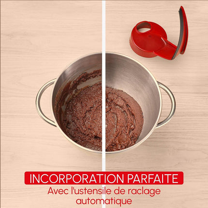 Robot pâtissier MOULINEX BAKE PARTNER + & ACC QA5458F1