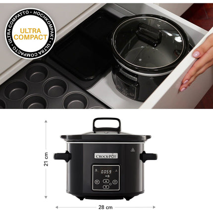 Mijoteuse CROCK POT CSC061X-01 2.4L