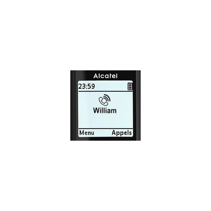 Téléphone sans fil ALCATEL F890 Voice Trio Noir