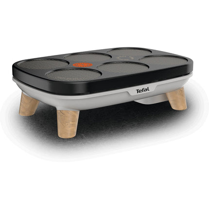 Crêpière TEFAL Gourmet 2 plaques PY900D12